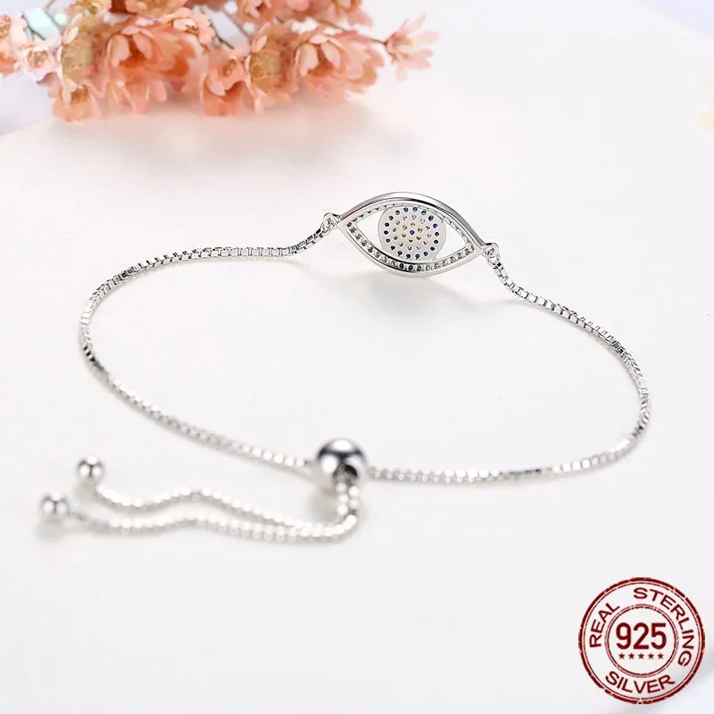 TONGZHE модные женские браслеты из стерлингового серебра 925 пробы для пар женщин