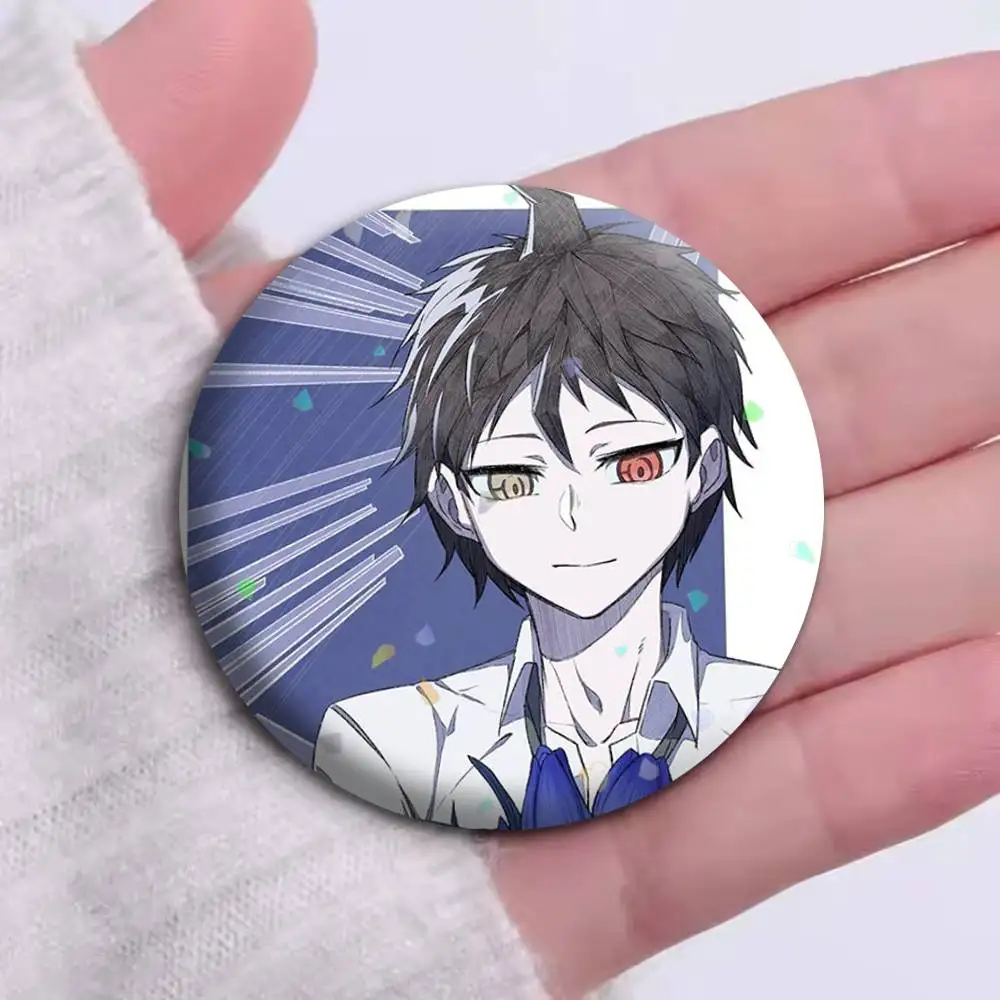 Броши Danganronpa Hajime Hinata, мультяшные значки-пины, аксессуары для рюкзаков и головных уборов, подарок для друга (art.: 3920dbcf39a8a) - 3920dbcf39a8a