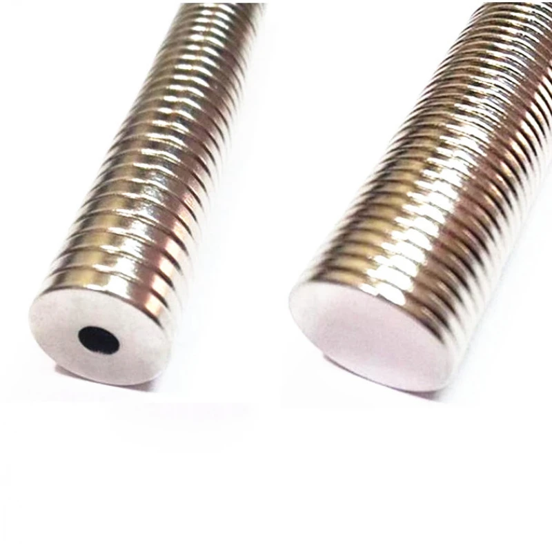 

Metal invisible car shell column magnet/strong magnet/hole magnet/circular magnet For RC model