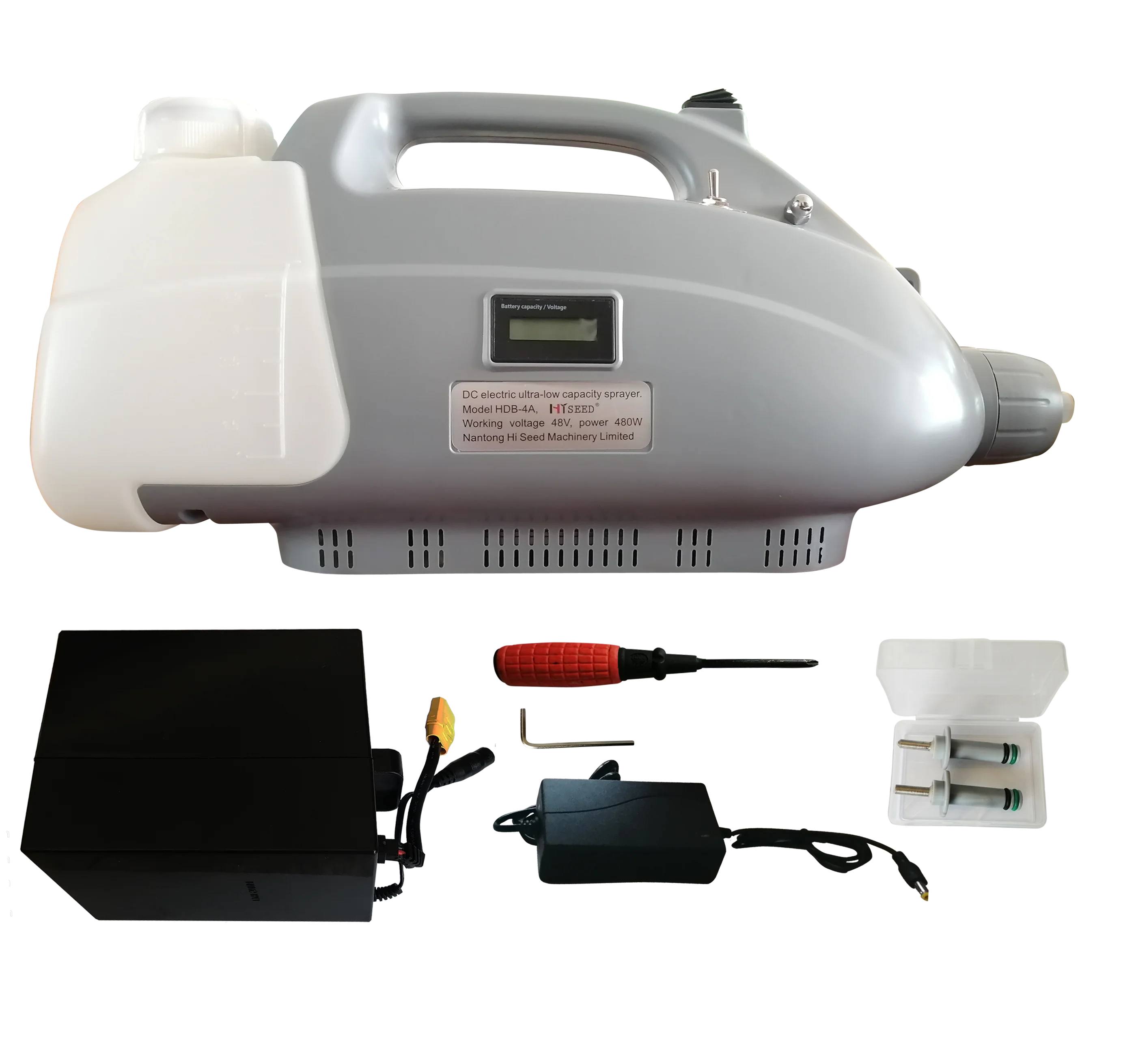

Ultra Low Volume Spraying P-BR Portable ULV Cold Fogger