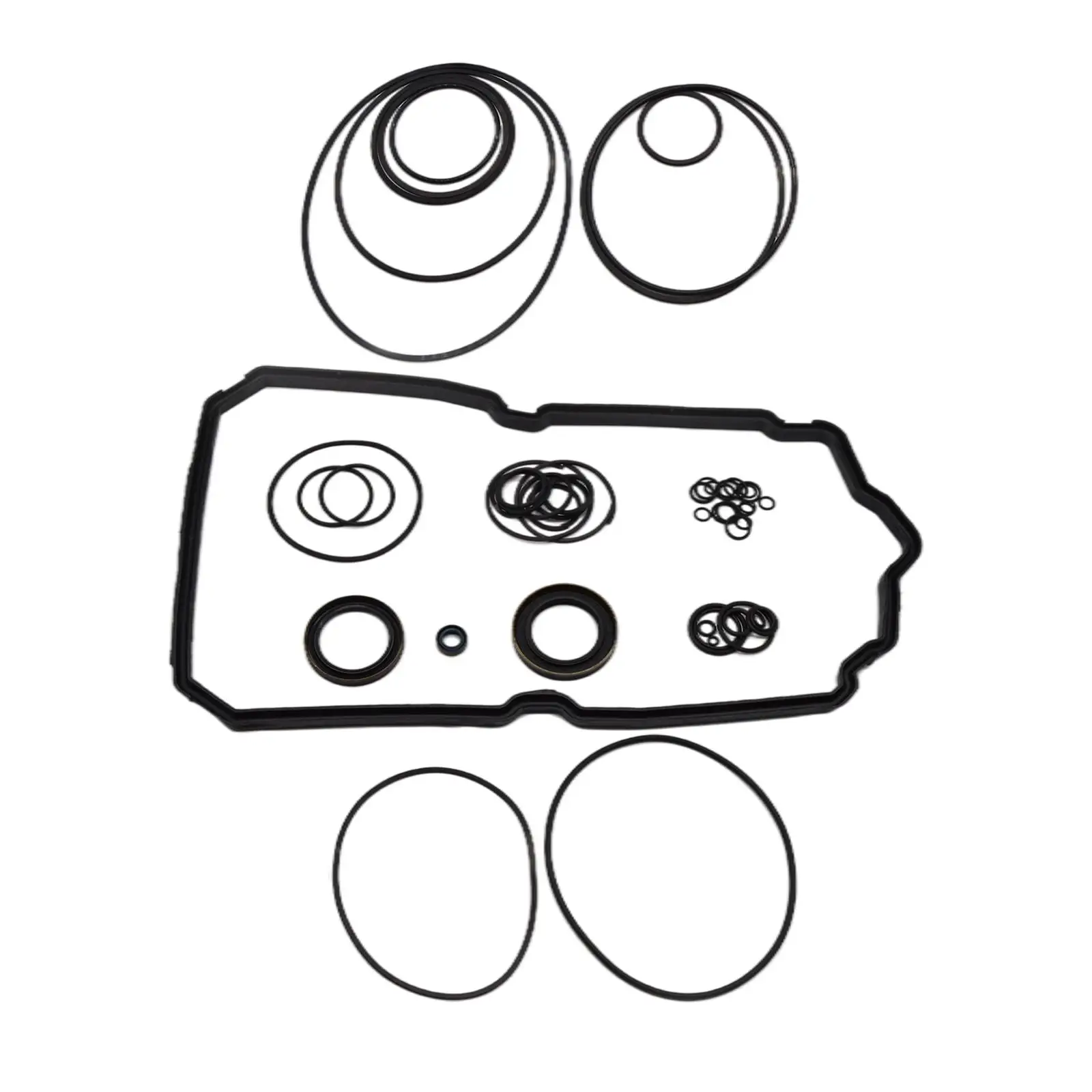 

Auto Transmission Rebuild Kit 722.9 K56900K Transmission Repair Kit Fit for Mercedes 7 Speed 2005-2010 Gaskets Cushion Rubber