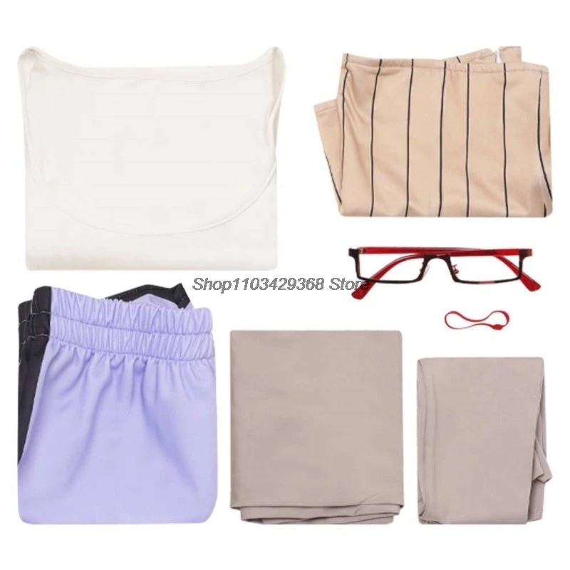 Аниме Dandadan Seiko Ayase Косплей Женский костюм Маскировка для девочек Парики ролевых