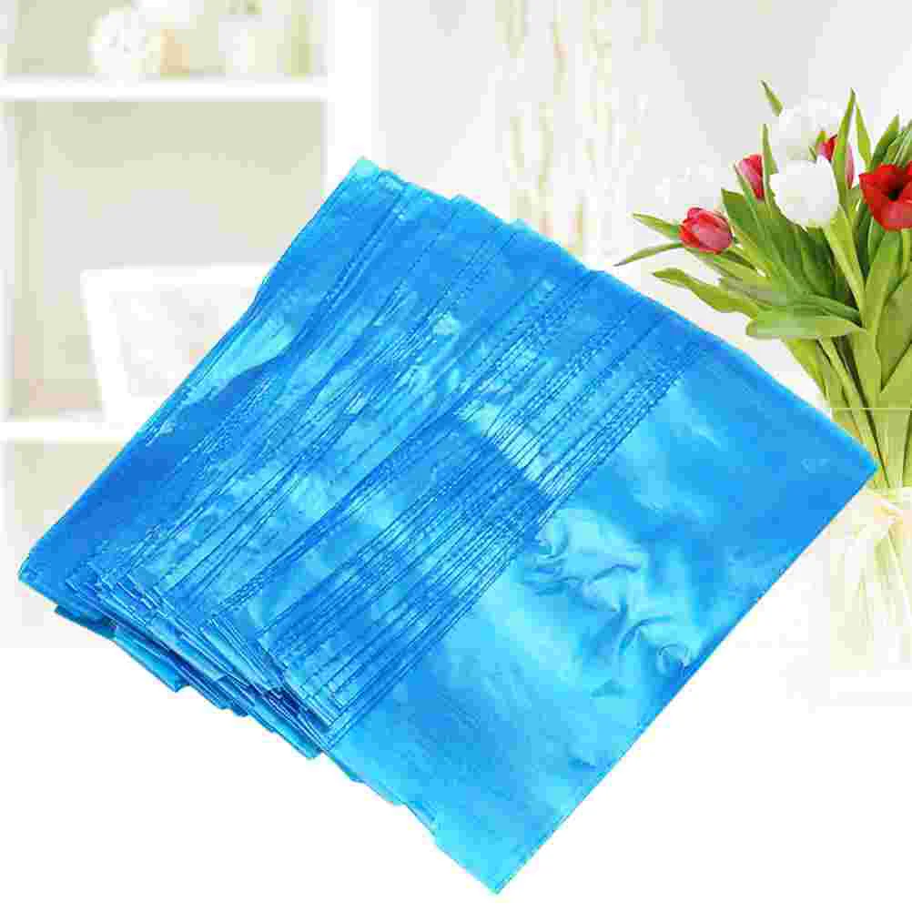 

200pcs Cover Clip Cord ABS Storage Sleeves Pouches Covers for Supply Accessory