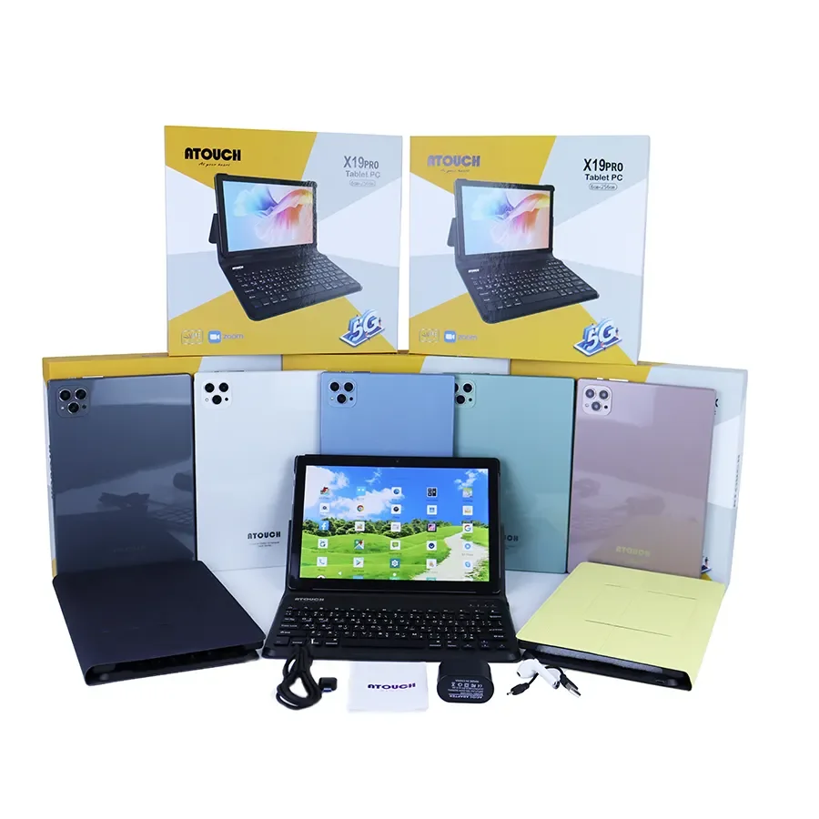 

Hot Selling 10.1 Inch Atouch X19 PRO Tablet PC Android 12 Calling For Learning Business