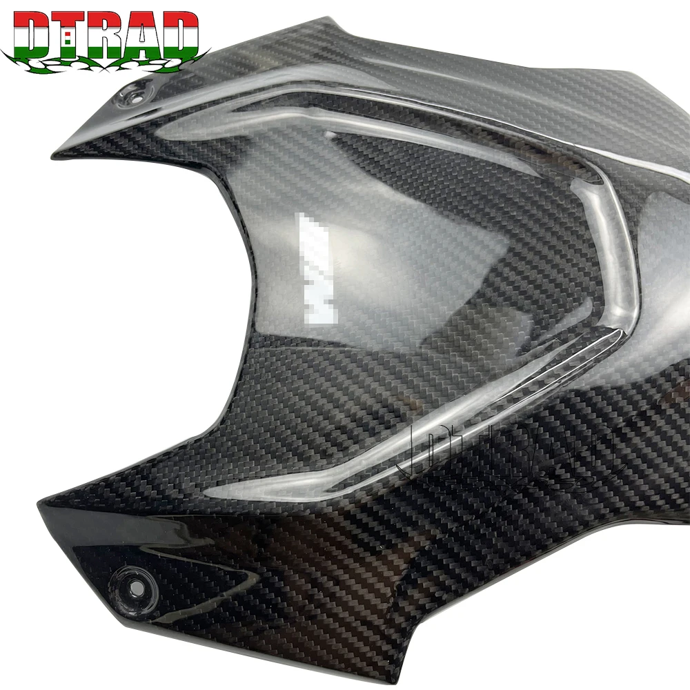 Защитная панель переднего бака мотоцикла из углеродного волокна для BMW S1000RR M1000RR