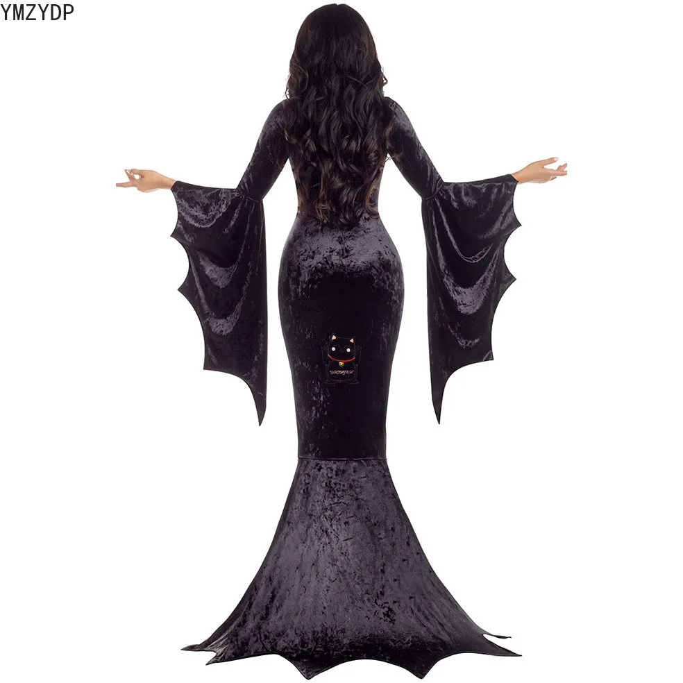 Костюм ведьмы Мортиша Аддамс