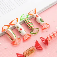 colorful glass candy decorations glass crafts small decorations creative home candy decor desktop decorations christmas candy