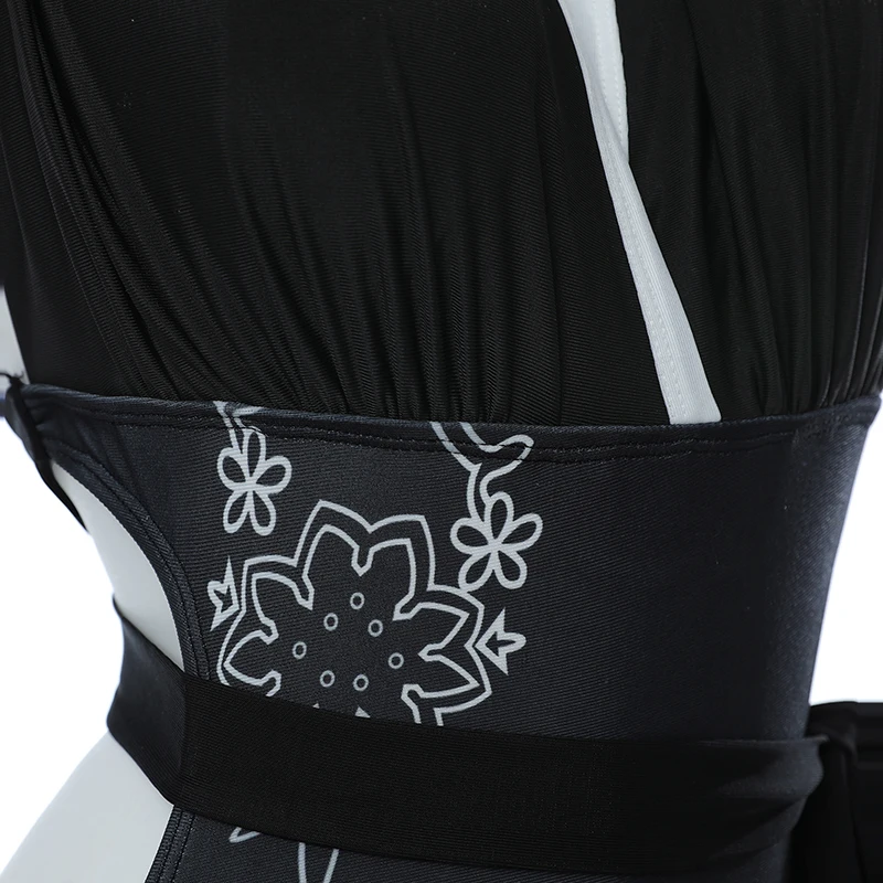 Костюм для косплея из игры NieR 2B одежда купания нейнера сексуальный черный