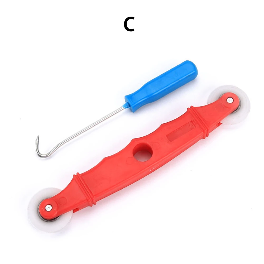 

Pressure Roller For Quick Screen Replacement Casements Roller Rolling Tool Casements Screen Installation Tool Rubber Gauze Wheel