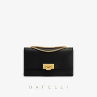 bafelli handbag womens 2022 new fashion shoulder all matching minimalist chain bag purse casual versatile stylish luxury brand