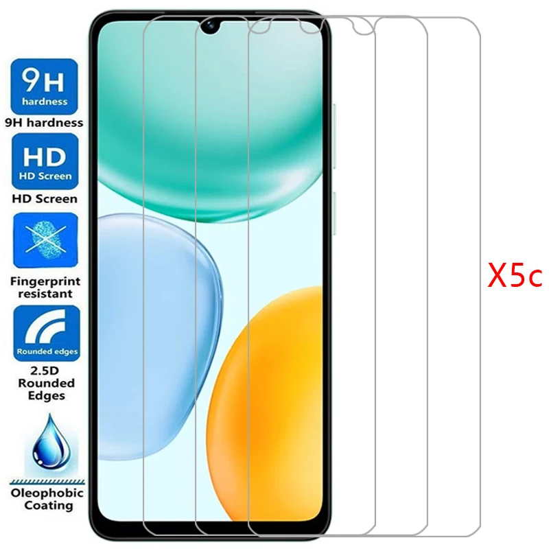 Фото Защитная пленка для экрана Huawei Honor X5C Plus, защитное закаленное стекло для Honor X5C, X5C Plus, пленка для Honor 5G №1