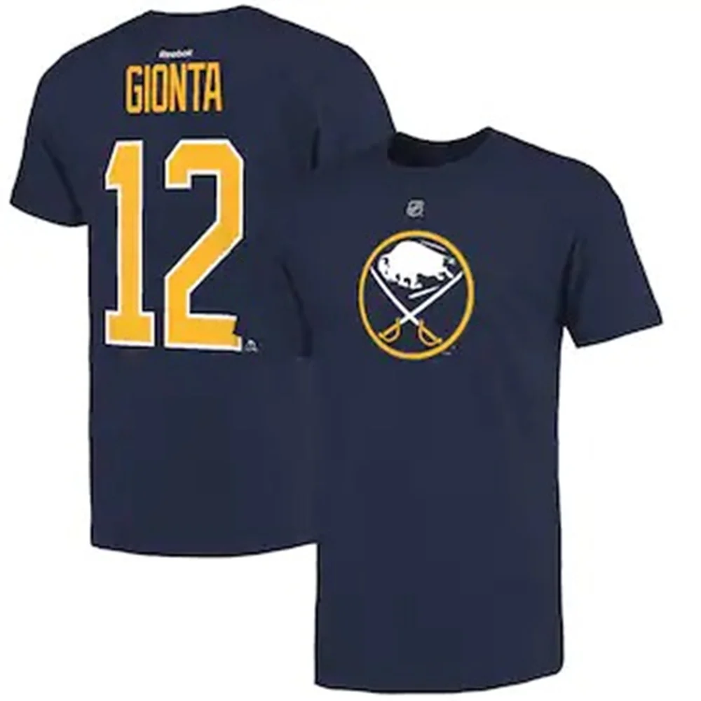 

2022 new summer team sports short sleeve T-shirt Sabre shirt buffalo Sabre men's girls' children's oversized Harajuku men's shir