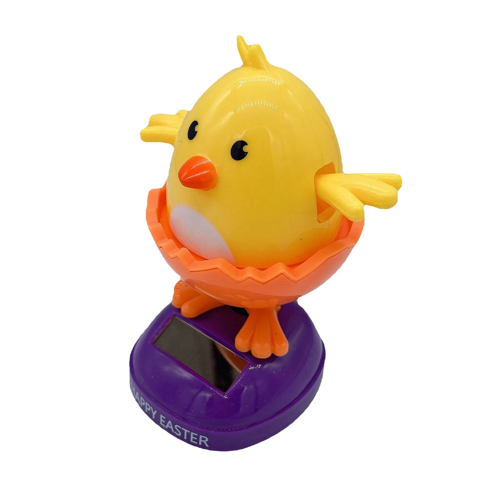 

Bobbleheads Car Decorations Eggshell Chicken Solar Dashboard Bobble Head Figures Anxiety Stress Relief Car Decorations Interior