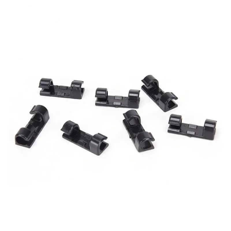 Органайзер для управления кабелями 20 шт. зажимы рабочего стола и рабочей станции