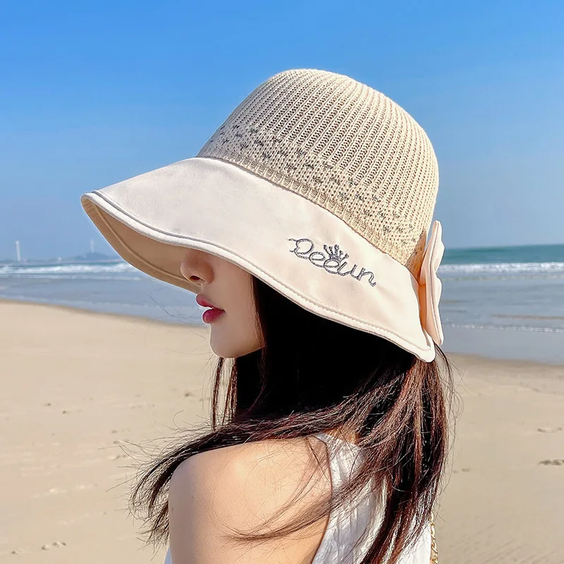 Summer Sun Hats For Women Female Bucket Hat Women Big Brim Face Small Bob Fisherman Hat Girls Outdoor Beach Hats Sun Protection