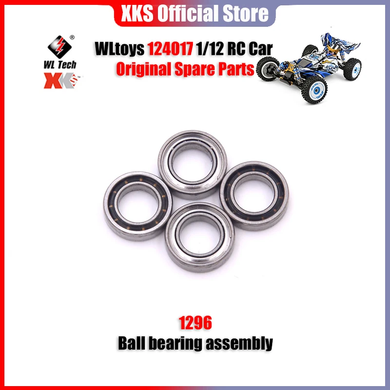 

WLtoys 124017 1/12 RC автомобиль оригинальные запасные части 1296 шарикоподшипник в сборе