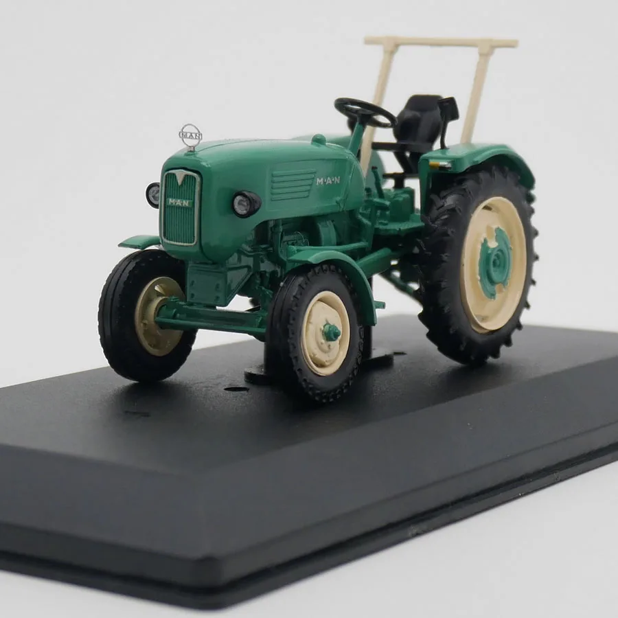 

Diecast Ixo 1:43 Scale MAN 4 L1 1961 German Farm Tractor Alloy Classic Nostalgic Car Model Metal Toy Car Collectible Toy Gift