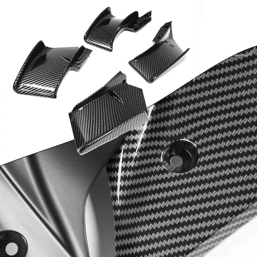 V4S Wind wings Winglet аэродинамический дефлектор крыла Спойлер для DUCATI Streetfighter V4 V4SP 2020-2023 V2