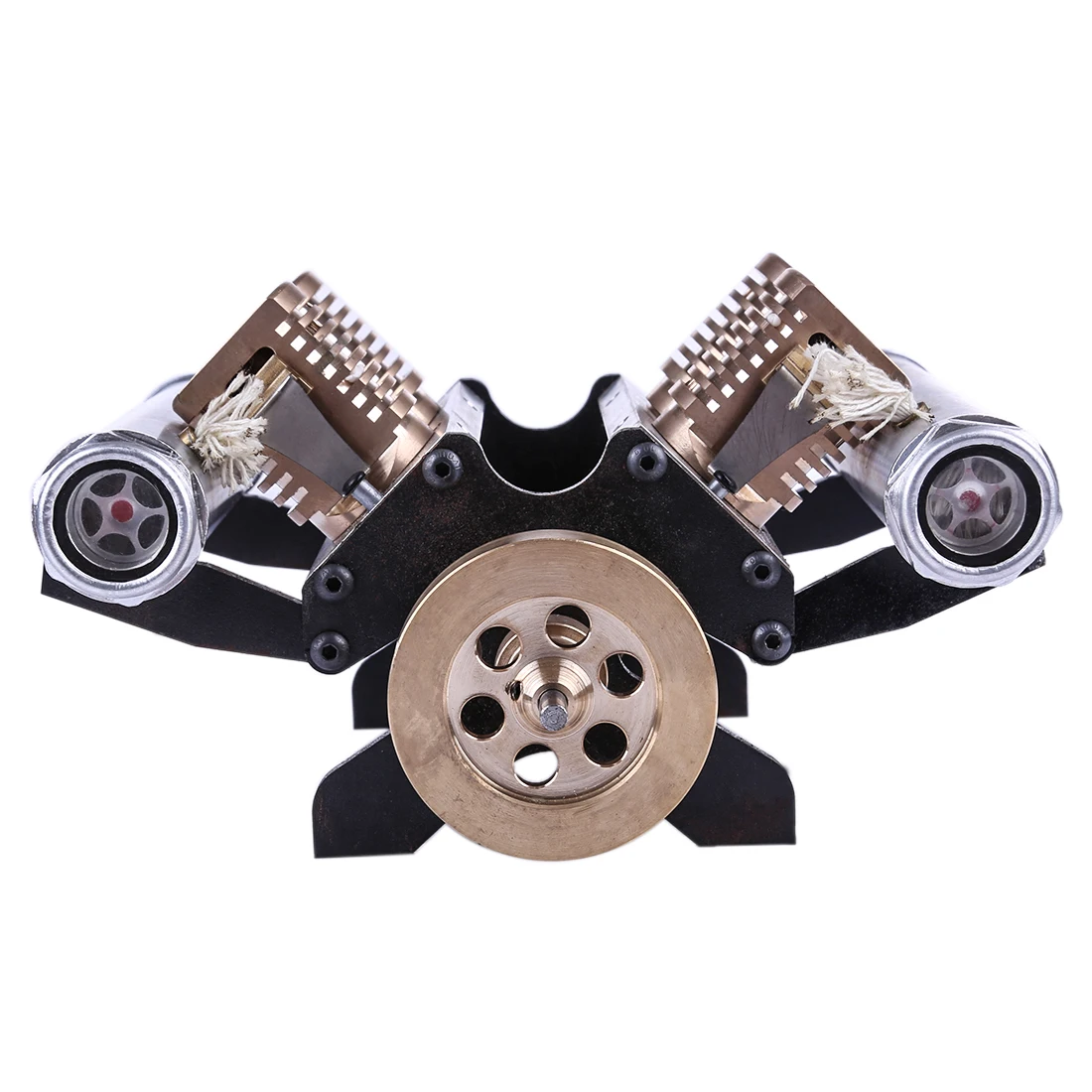 Научная модель здания комплект паровых стержней V-образный четырехцилиндровый