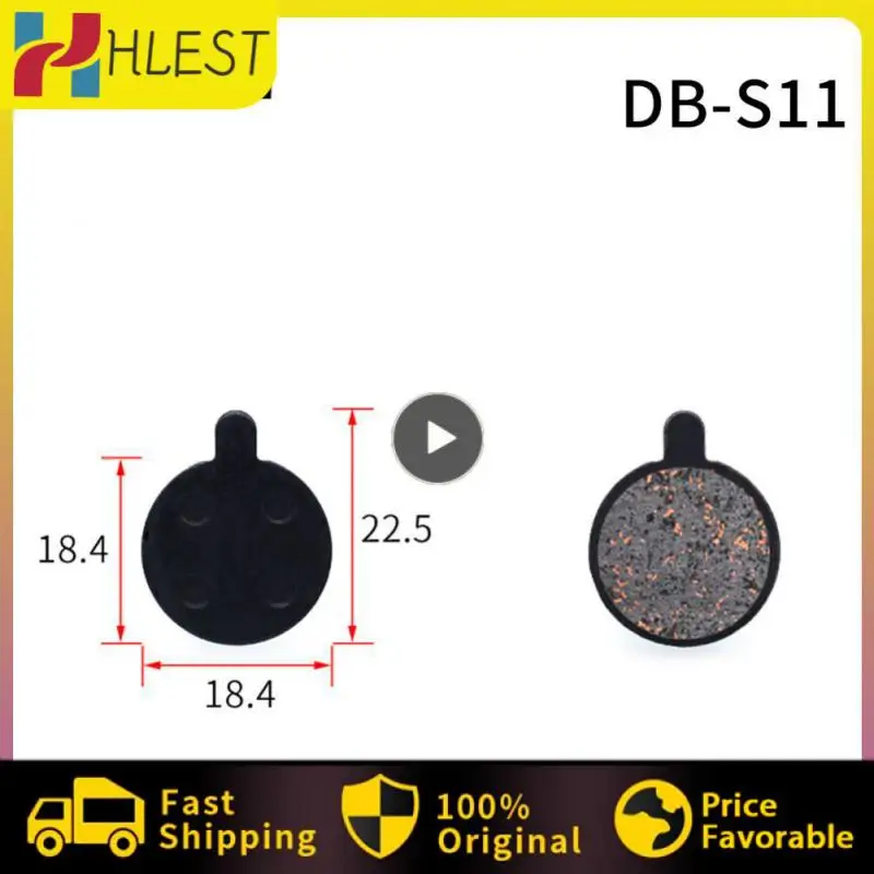 

1PCS Brake Pads for Electric Elektric Scooter M365/365 Wheel Brake Disc for Brake Pad Tire Brakes Accessories