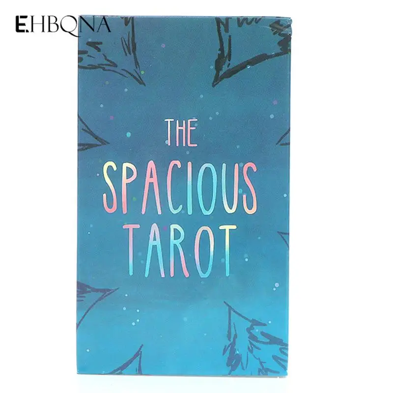 

The Spacious Tarot Deck Leisure Party Table Game High Quality Fortune-telling Prophecy Oracle Cards With Guide Book