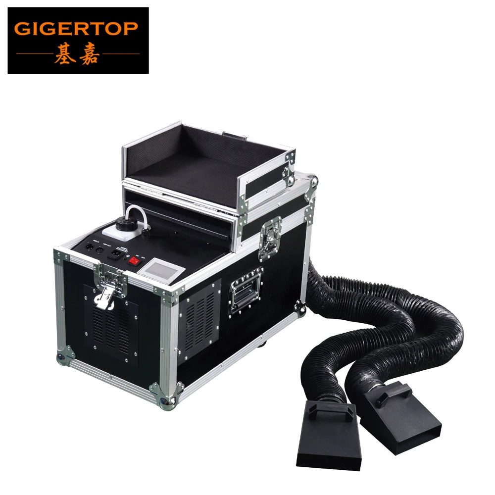 Best Máquina de niebla de bajo nivel de agua de 3000W, nebulizador de suelo de embalaje, TP T65 de efectos de escenario profesional de alta potencia, envío gratuito