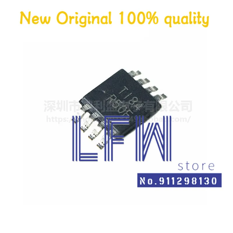 

5pcs/lot REF5050AIDGKR REF5050AIDGK REF5050 R50F MSOP-8 Chipset 100% New&Original In Stock