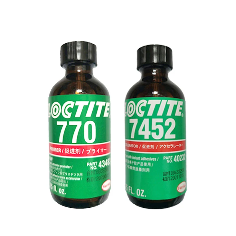 Loctite 712 770 7387 7452 7649 7471 Glue Accelerant Substrate Surface Treatment Activator Curing Agent |