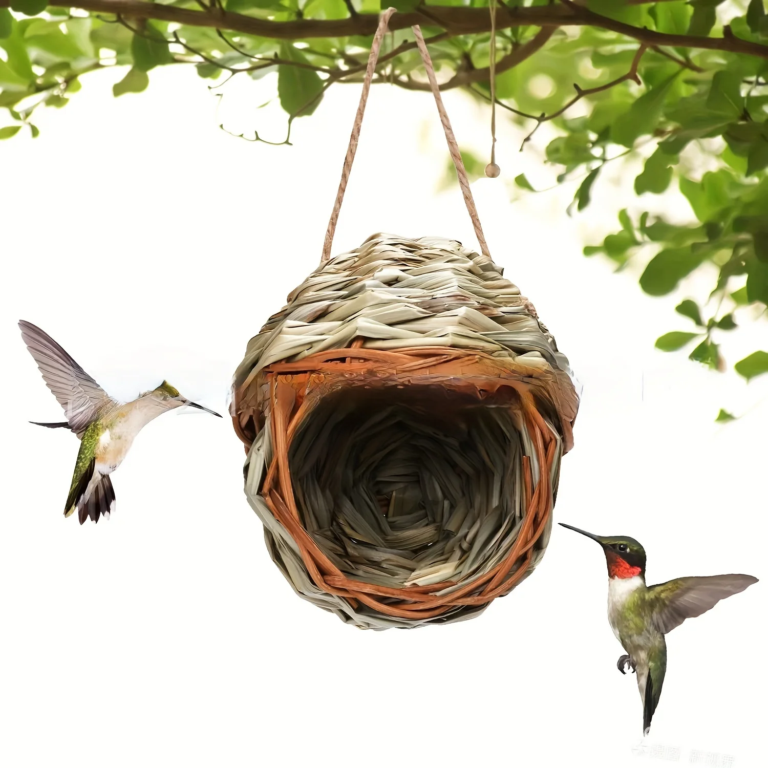 

Handmade Breathable Bird Nest Hung it in Your Garden Yard Tree