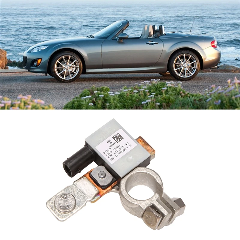 Автомобильный датчик электротока аккумулятора для Mazda 3 2014-2018 MX-5 2015-2019 CX5 2012-2020