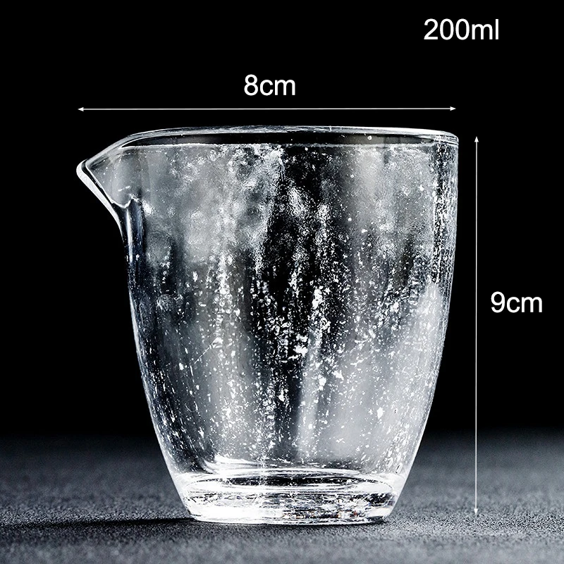 

Хрустальный чайный набор chaihai из снежного стекла