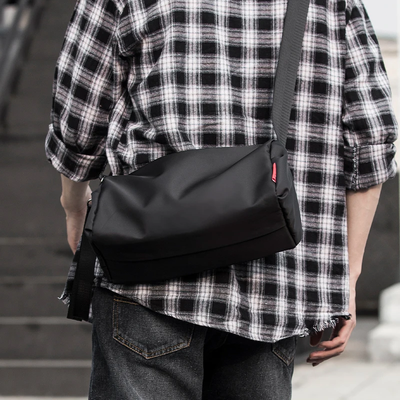 

Школьная сумка-мессенджер MOYYI, мягкая оксфордская Сумочка на плечо через плечо, модный дорожный мешок с отделением для обуви для мужчин и женщин