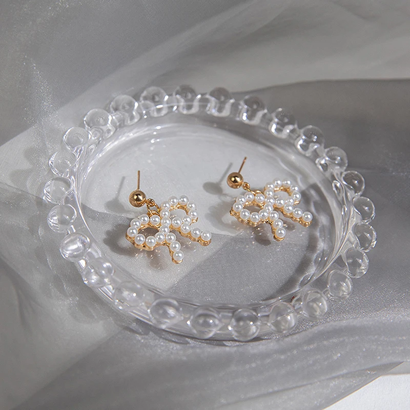 

Поднос для хранения Ins, стеклянная витрина для ювелирных изделий, блюдо в стиле ретро, декоративный стол, подстаканник, подставка для закусо...