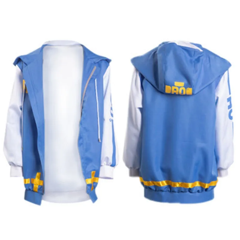 Костюм для косплея с капюшоном из аниме Игра виновная