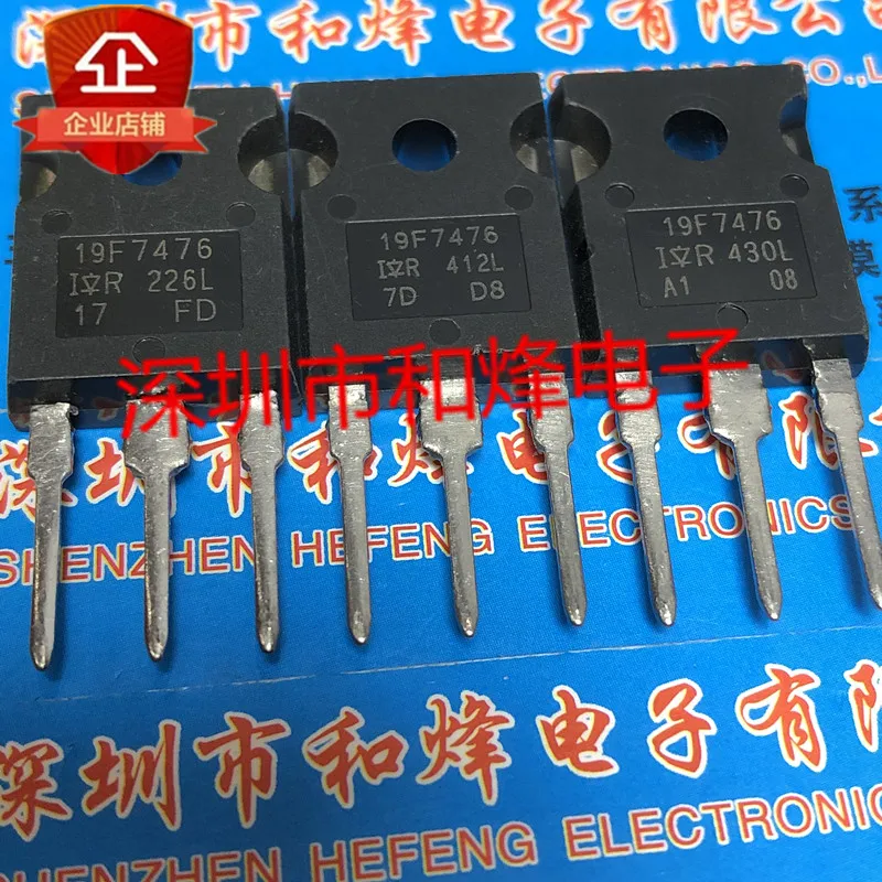 

Free shipping 19F7476 TO-247 500V 10PCS