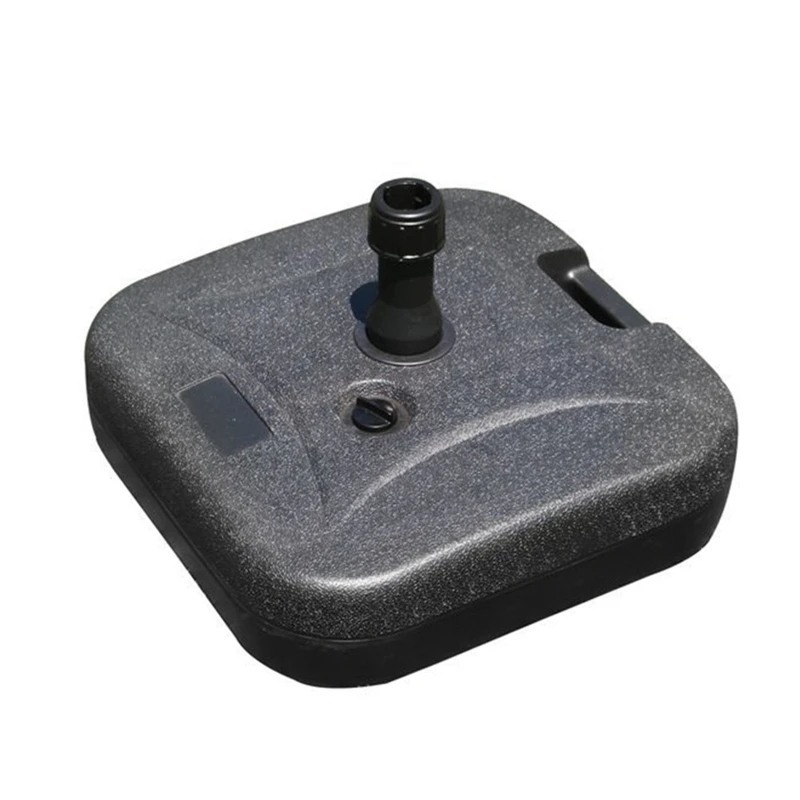 

Water Sand Filled Umbrella Base Stand Outdoor Patio Plastic Bracket for Outdoor Beach Garden Sun Umbrellas Fixer