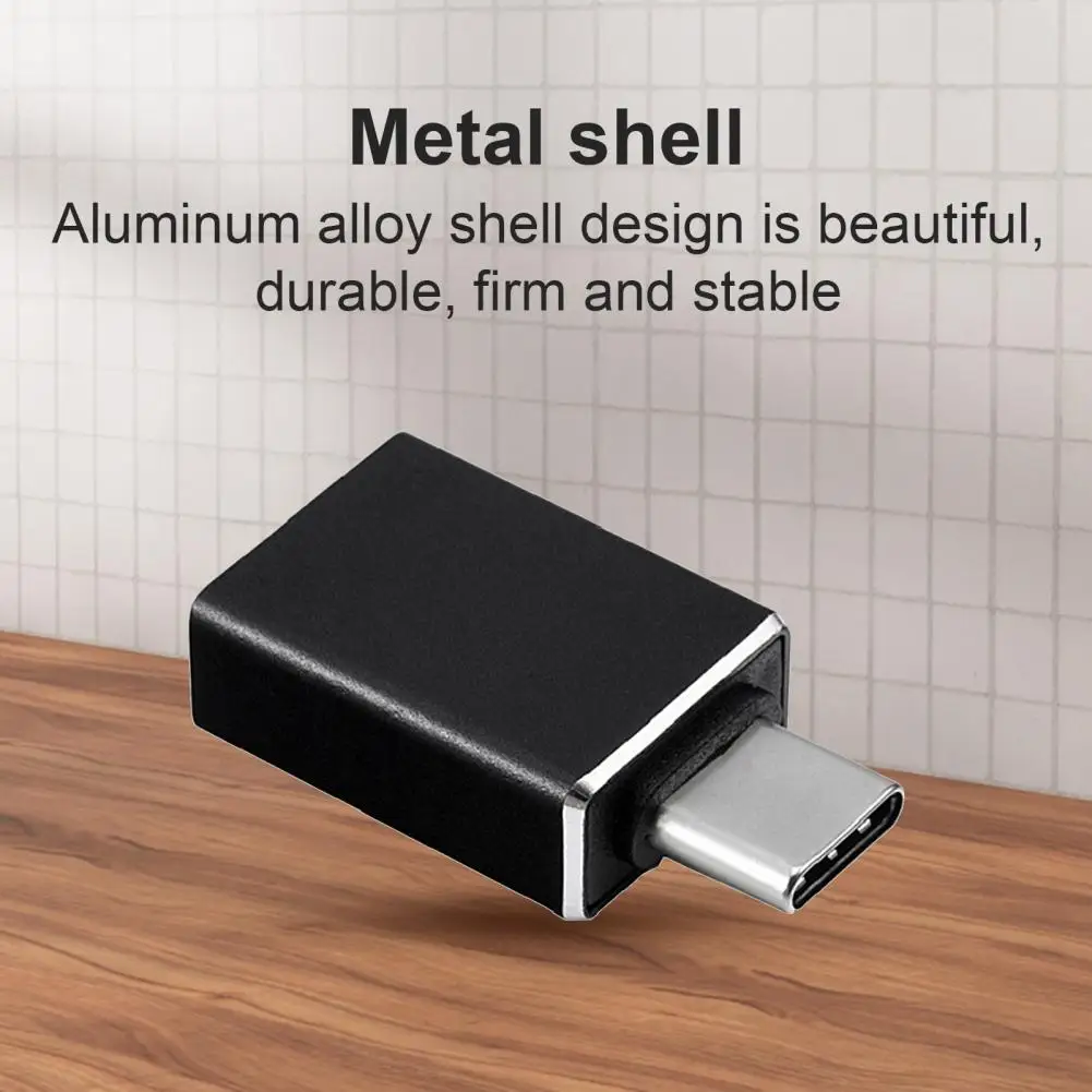 

USB Adapter Portable USB 3.0 to Type-C Fast Speed OTG Adapter Mini Converter