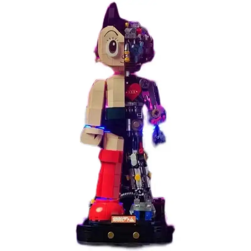Экшн-фигурка [в наличии] Могучий Atom Astroboy Tetsuwan аниме-фигурка Коллекционная модель