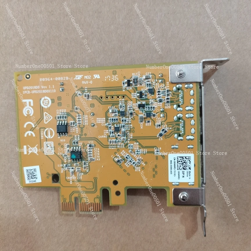 Для Dell USB3.2 3.1 UPD2018 UPA2015 Карта типа c MR7MR 8NMR3 2GT22