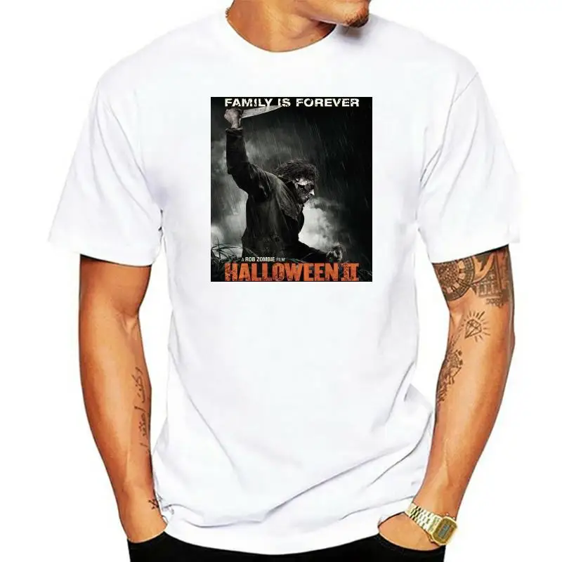 

Michael Myers Halloween Horror Thriller Movie Black T-Shirt Tshirt Tee Sz M-3Xl1 Retro Tee Shirt