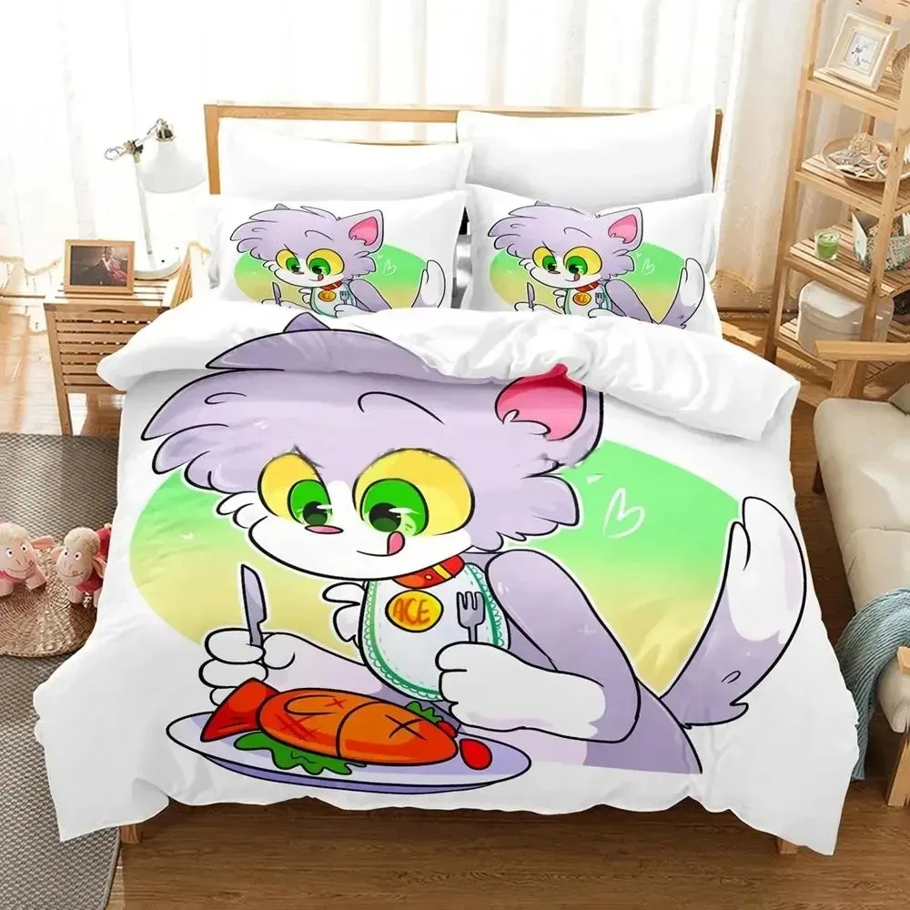 Комплект постельного белья Acenix Anime микрофибра