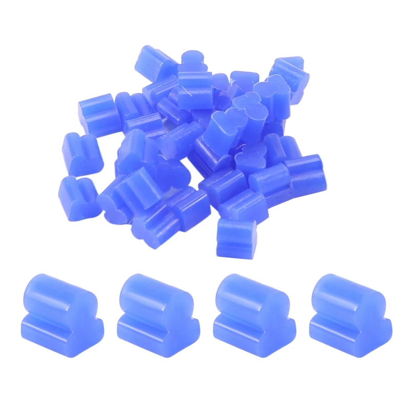 

40 шт., силиконовые подушечки для инструментов