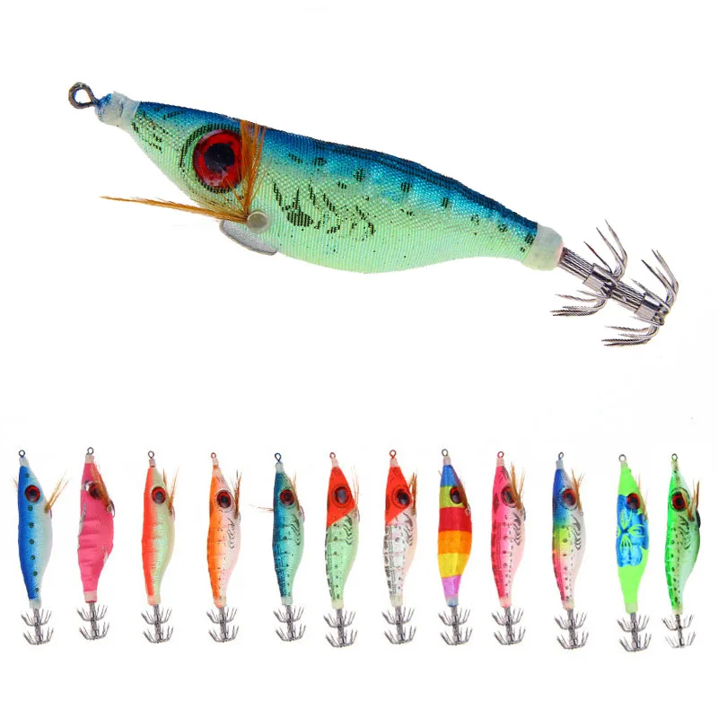 

Рыболовная приманка-осьминог, 9, 2 Г10 см