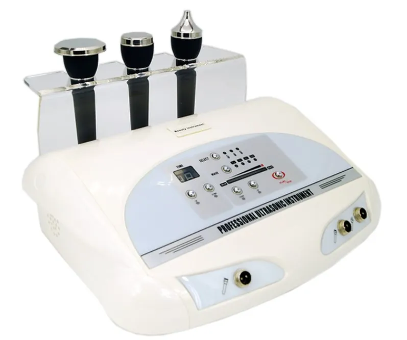 hot sale multifunction 3 in 1 face ultrasonic machine ultrasound body slimming and facial skin care machine