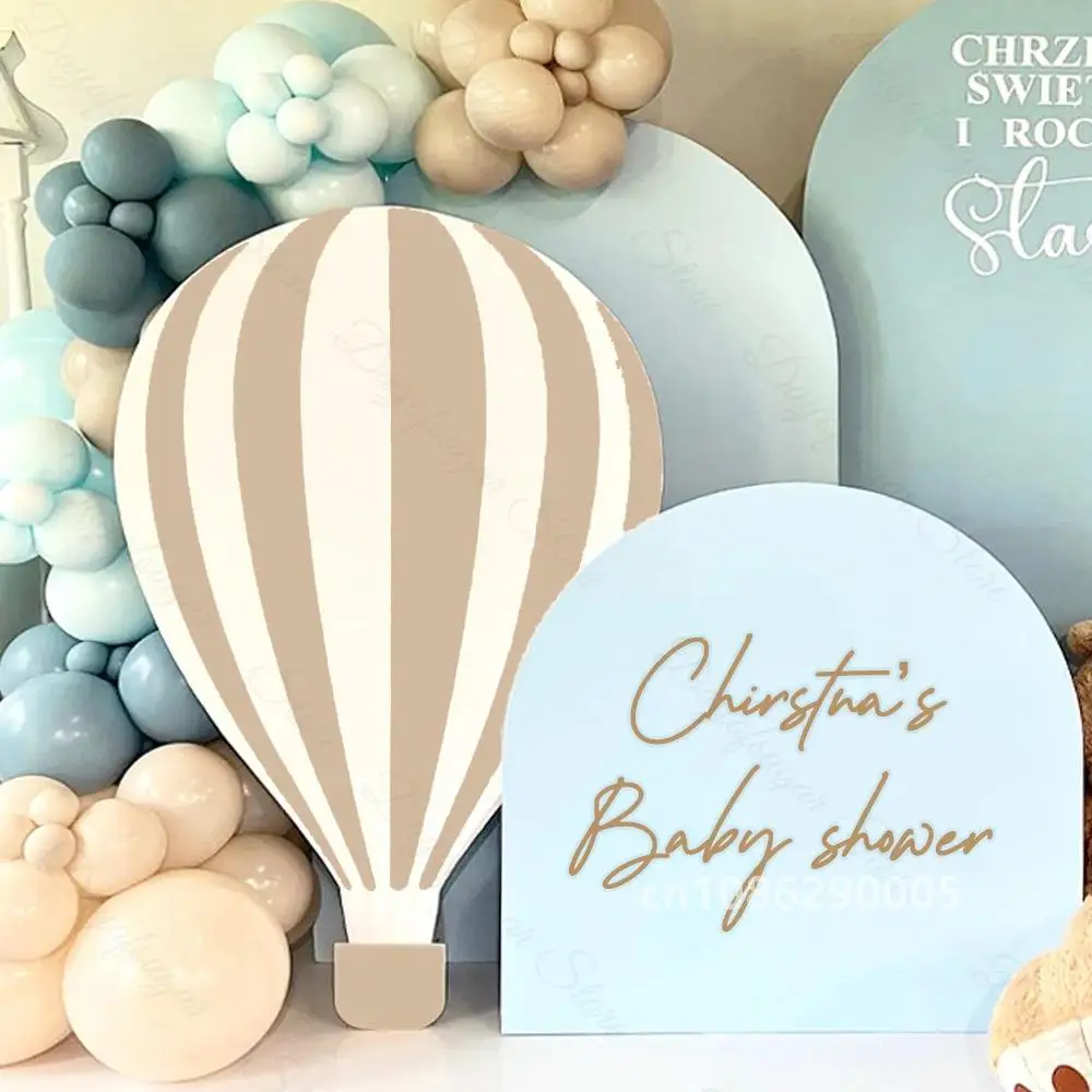 18/36 дюймов воздушный шар фон мозаичная доска коричневый зеленый синий розовый