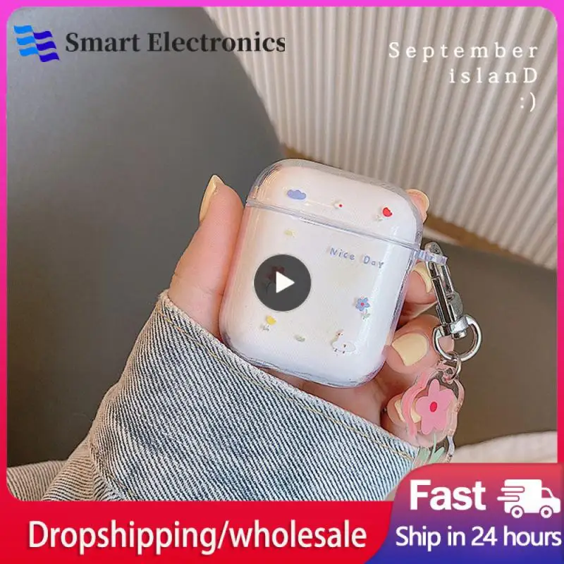 

Consumer Electronics Earphone Case Not Easily Damaged Safe Materials Headphone Protective Cover Simplicity And Aesthetics Tpu