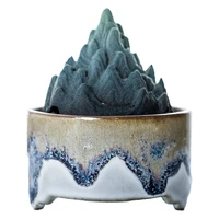 ceramic incense burner holder chinese creative air freshener interior decoration ceramic tower incense plate ramadan deco gift