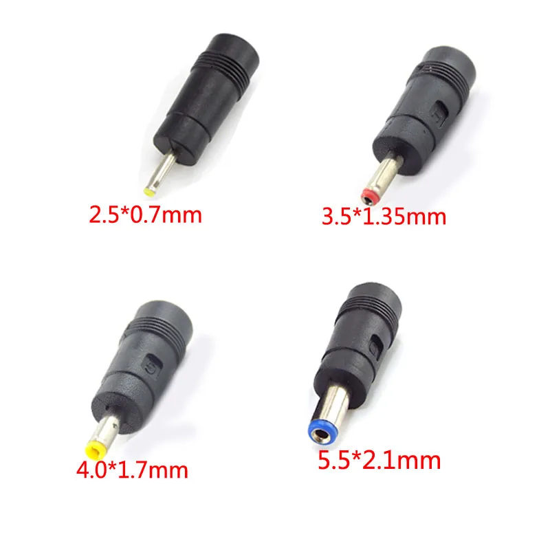 AC 110V 240V DC 5V 1A зарядное устройство 5 5*2 1mm преобразователь адаптер 4 0*1 7mm 3 5*1 35mm 2 5*0 Plug |