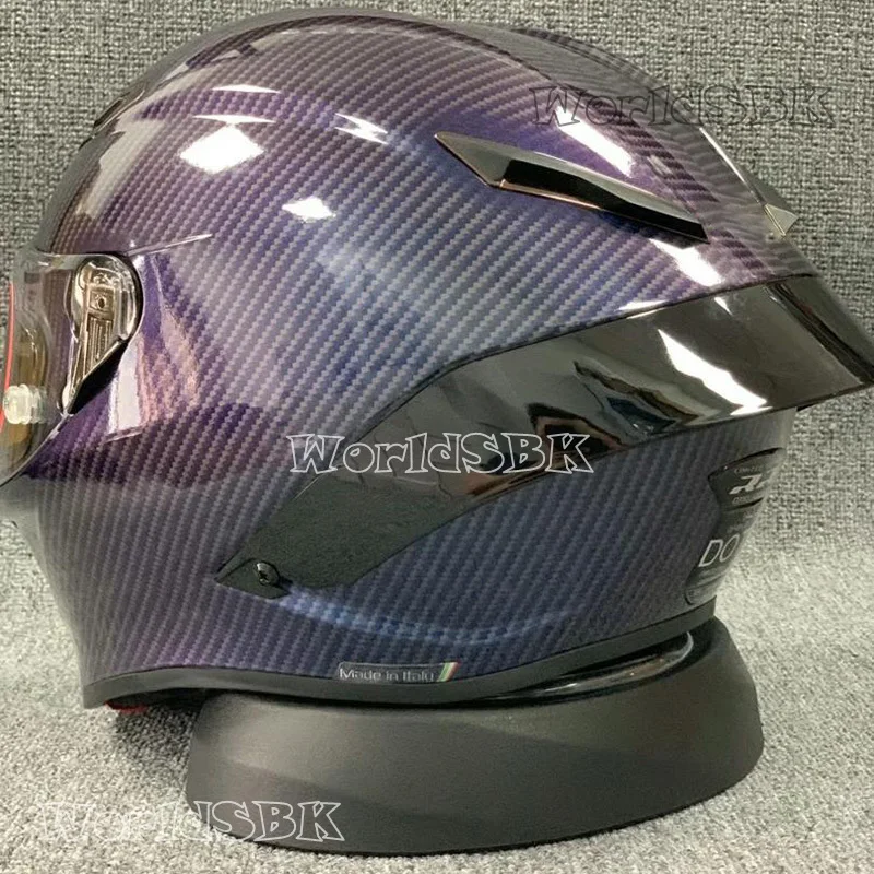 Мотоциклетный шлем на все лицо хамелеон из АБС-пластика для мотокросса гоночный