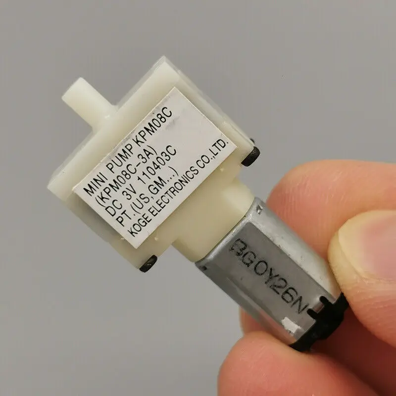 

KOGE KPM08C-3A DC 3V Micro M20 Насос давления воздуха Аквариумный сфигмоманометр крови